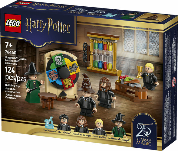 LEGO LEGO 76460 Hogwarts Castle Sorting Hat Ceremony 673419422888