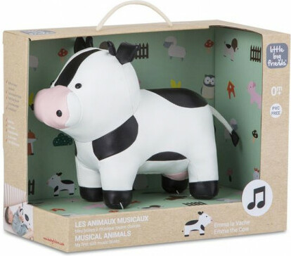 Little Big Friends Musical Animal - Vache 3700552302511