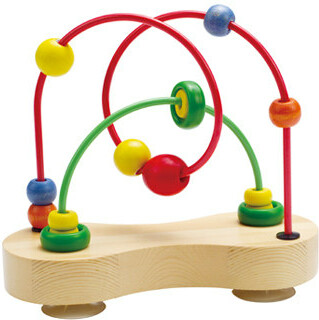 Hape Labyrinthe à perles double bulle 6943478003965