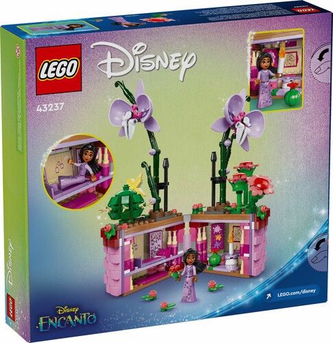 LEGO LEGO 43237 Le pot de fleurs d’Isabela 673419388849