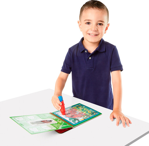 Melissa & Doug water wow - carnet d'activités réutilisable - à la ferme 681147000575