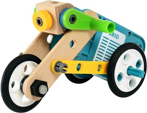 Brio Construction Brio Construction 34591 Coffret Builder et moteur 7312350345919