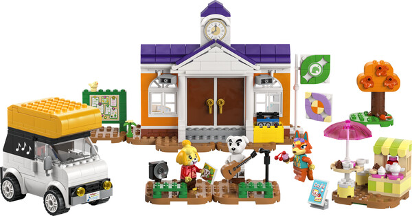 LEGO LEGO 77052 Concert de Kéké sur la place 673419391658