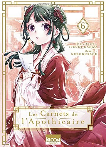 Ki-Oon Carnets de l'apothicaire (Les) (FR) T.06 9791032710265