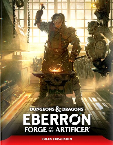 Wizards of the Coast Donjons et dragons 5e DnD 5e (en) Eberron - forge of the artificer (D&D) 9780786970001
