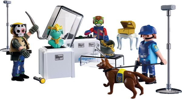 Playmobil Playmobil 71876 Arrestation de cambrioleurs au musée 4008789718761