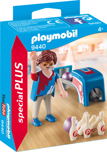 Playmobil Playmobil 9440 Joueur de bowling 4008789094407