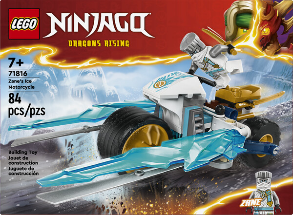 LEGO LEGO 71816 La moto de glace de Zane 673419389822