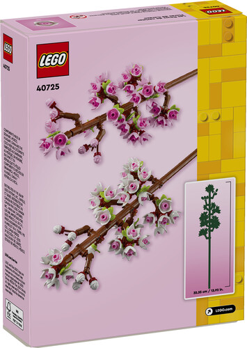 LEGO LEGO 40725 Icons Les fleurs de cerisier 673419393089