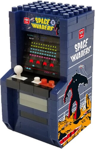 Nanoblock Nanoblock Space invaders arcade cabinet 4972825222119