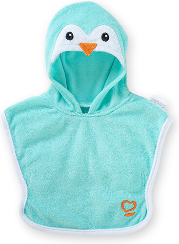 Corolle Corolle vêtement (30cm) - Cape de bain pingouin 4062013111018