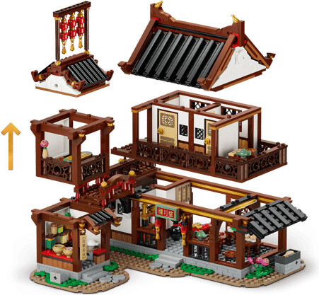 LEGO LEGO 80121 L’auberge traditionnelle du clair de lune 673419422291