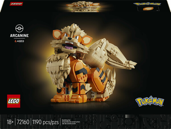 LEGO LEGO 72160 Pokemon Arcanin 673419424868