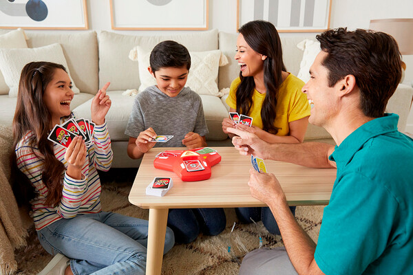 Mattel Jeu Uno Triple Play 194735006960