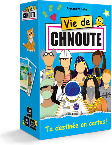 Vie de Chnoute(fr) 990317900196
