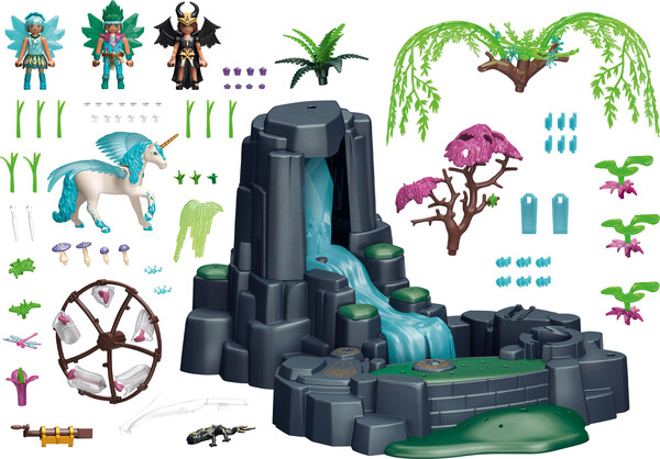 Playmobil Playmobil 70800 Source d'énergie enchantée 4008789708007