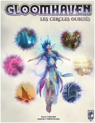 Cephalofair Games Gloomhaven (fr) Ext Les cercles oubliés (fr) 3558380083993