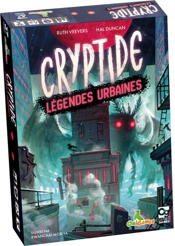 Origames Cryptide (fr) - Légendes urbaines 3760243851582