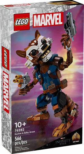 LEGO LEGO 76282 Rocket & Baby Groot 673419390910