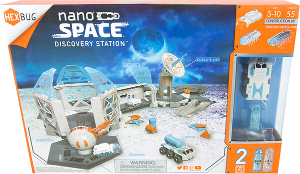 HEXBUG Hexbug Nano Space Découverte De L'espace 807648053999