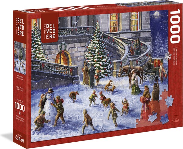 Trefl Casse-tête 1000 Noël Les Nuits d'hiver 061152650468