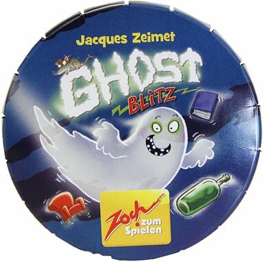 Zoch Ghost Blitz mini (fr/en) (Bazar bizarre) 4015682051406