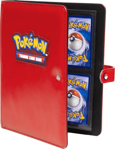 Pokémon Portfolio Pokémon Snap Premium rouge 074427165192