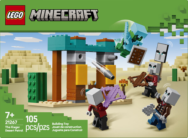 LEGO LEGO 21267 La patrouille d’Illageois du désert 673419404679