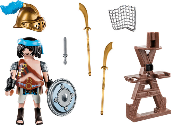Playmobil Playmobil 70302 Gladiateur avec armes (juillet 2021) 4008789703026