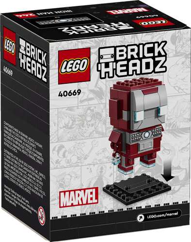 LEGO LEGO 40669 Iron Man MK5 Figure 673419393805