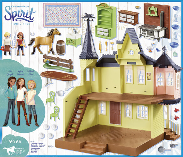 Playmobil Playmobil 9475 Spirit Maison de Lucky 4008789094759