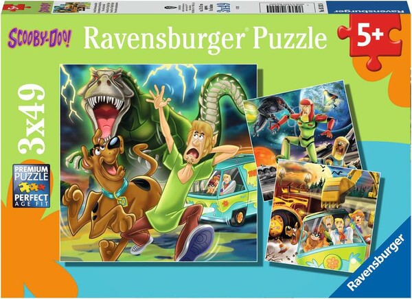 Ravensburger casse-tete Casse-tête 49x3 Scooby Doo 4005556052424