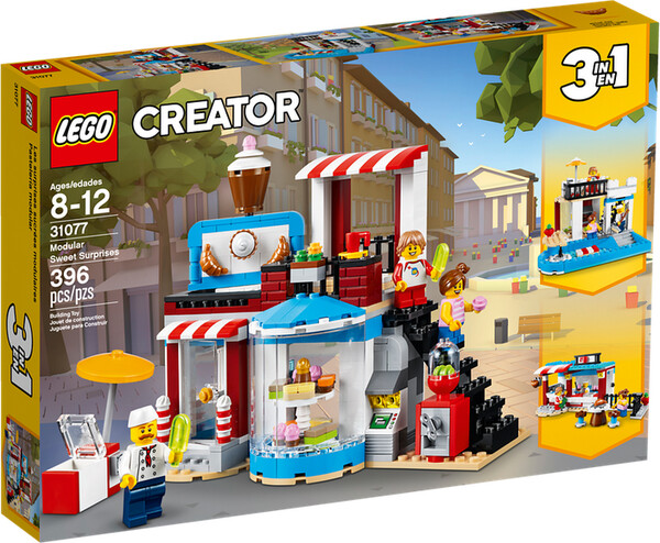 LEGO LEGO 31077 Creator Un univers plein de surprises 673419283250