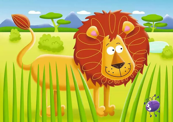 Ravensburger casse-tête Casse-tête 2-3-4-5 progressif MFP On Safari 4005556073016