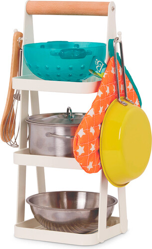 B. Brand B. Role Play - Ensemble Mini Chef Pot-n-Pan 062243468801