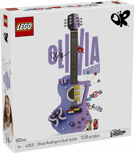LEGO LEGO 43031 Editions La guitare à double manche d’Olivia Rodrigo 673419425476