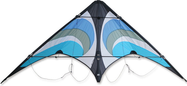 Premier Kites Cerf-volant acrobatique Vision swift bleu 630104662882