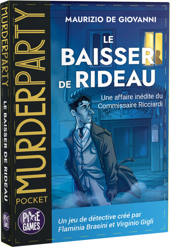Pixie Games Murder Party Pocket - Baisser de Rideau (FR) 3701358301098