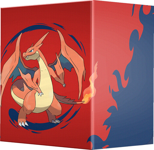 Ultra PRO Pokemon Deck Box 100+ pokemon mega charizard Y 074427167561