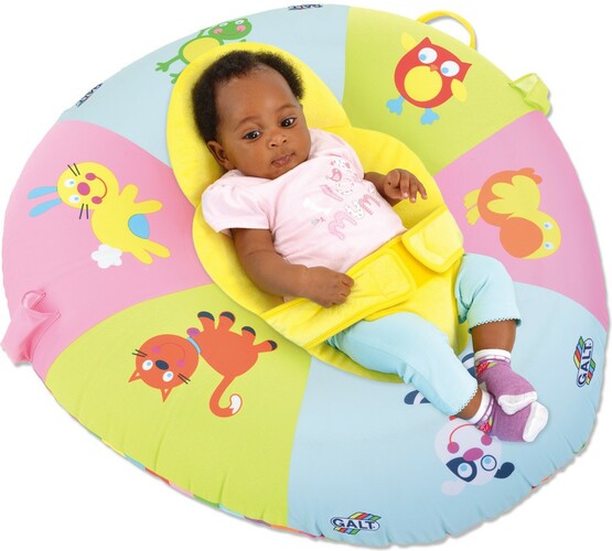 Galt Toys Playnest coussin gonflable matelassé d'activités et gym 3 en 1 (beigne/tube) 5011979578532