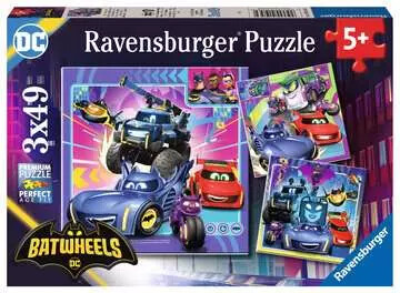 Ravensburger Casse-tête 49x3 Appel Batwheels 4005555010562