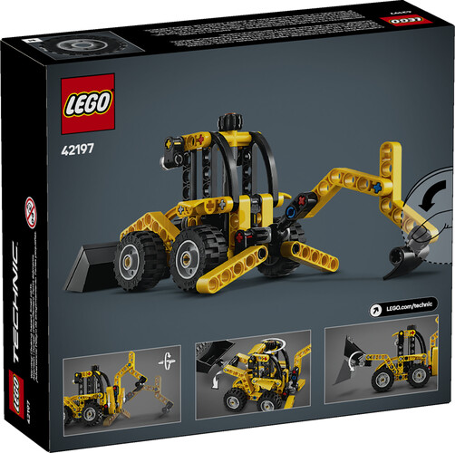 LEGO LEGO 42197 Le tractopelle 673419403108