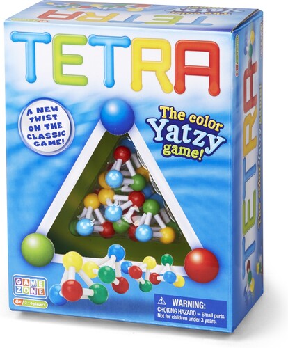 Game Zone Tetra (en) The color Yatzy game 020373251120