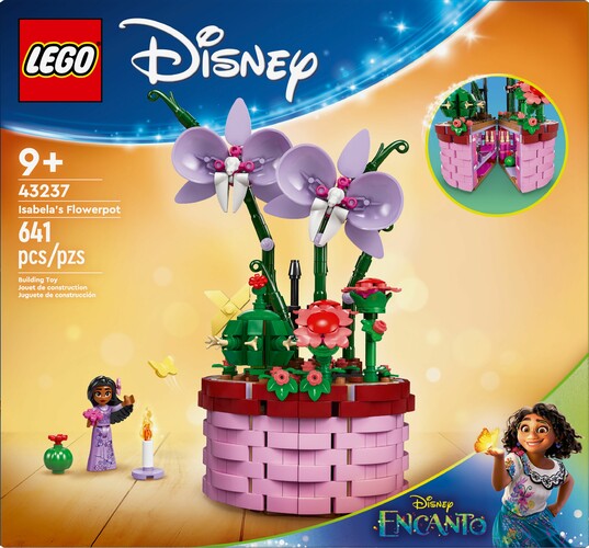 LEGO LEGO 43237 Le pot de fleurs d’Isabela 673419388849
