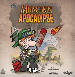 Edge Munchkin Apocalypse (fr) 8435407607958