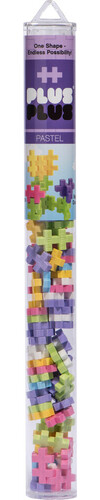 Plus-Plus Plus-Plus Mini tube Pastel 856912006025