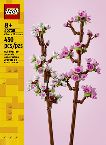 LEGO LEGO 40725 Icons Les fleurs de cerisier 673419393089