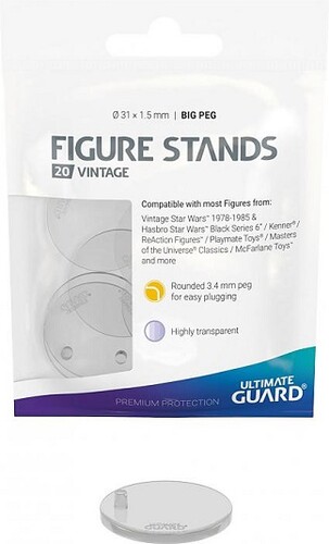 ultimate guard Ultimate Guard Supports base (grande) à figurine (Figure stands) 4056133016902