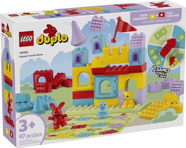 LEGO LEGO 10450 Le jeu du château d’Hopsy 673419405768