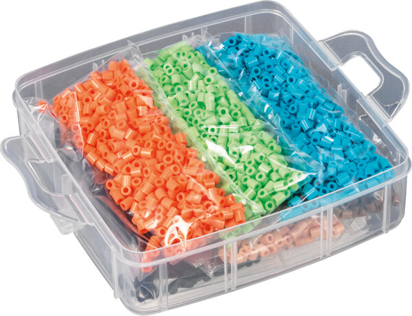 Hama Hama Midi Petite boîte de rangement 6000 perles et plaques 6701 028178067014